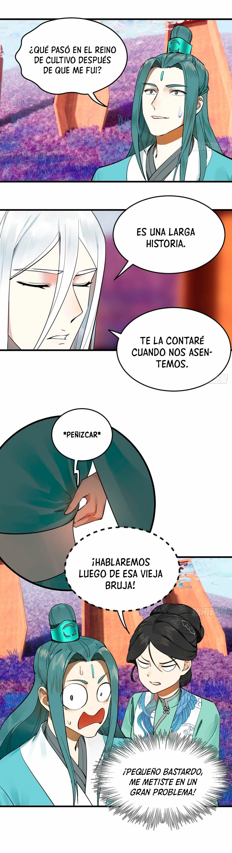 Mis 3000 Años Hacia el Reino Celestial Capitulo 240 página 8