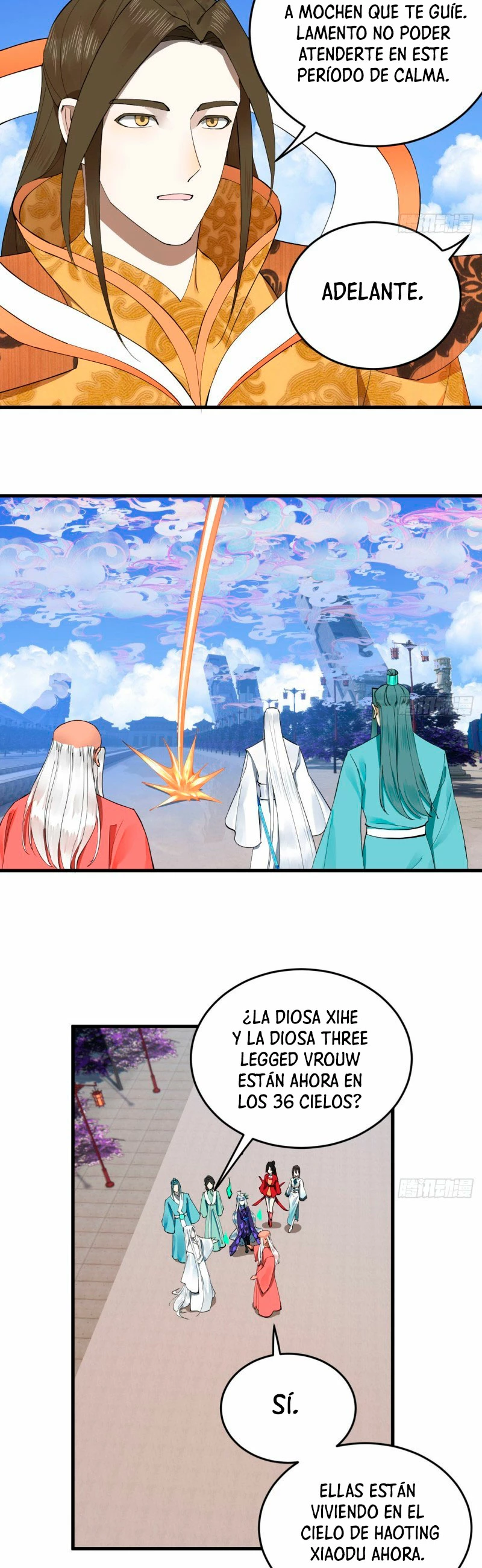 Mis 3000 Años Hacia el Reino Celestial Capitulo 241 página 10