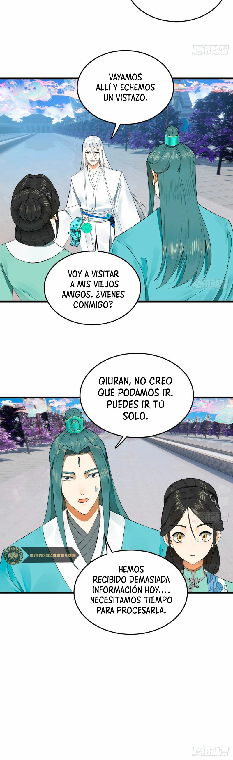 Mis 3000 Años Hacia el Reino Celestial Capitulo 241 página 11