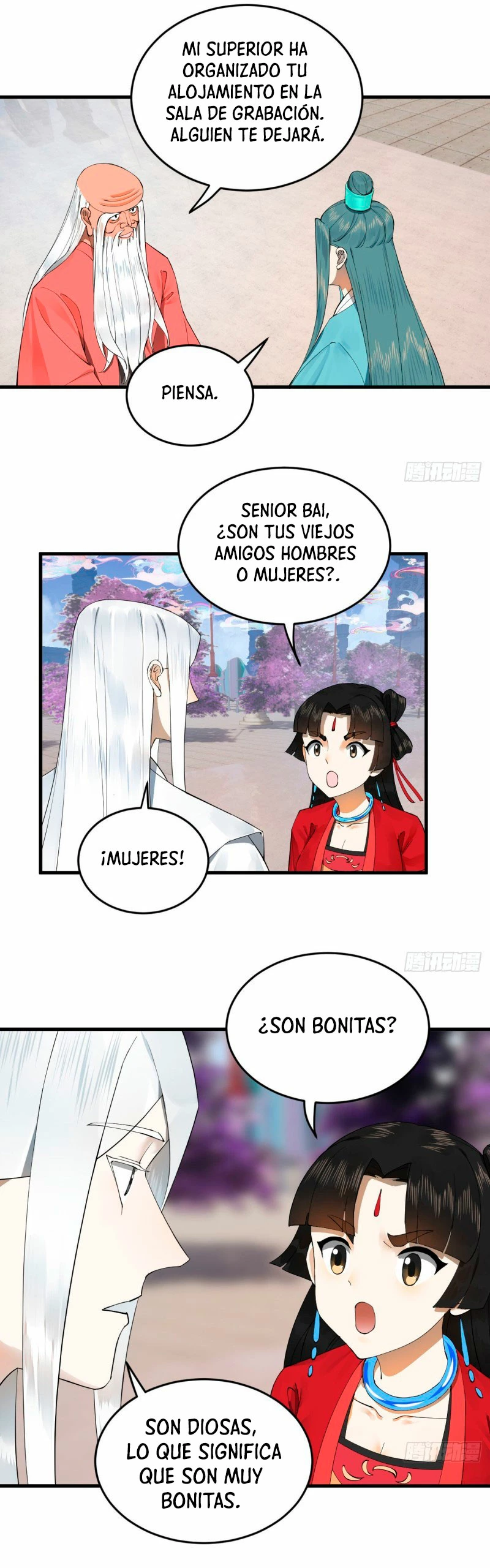 Mis 3000 Años Hacia el Reino Celestial Capitulo 241 página 12