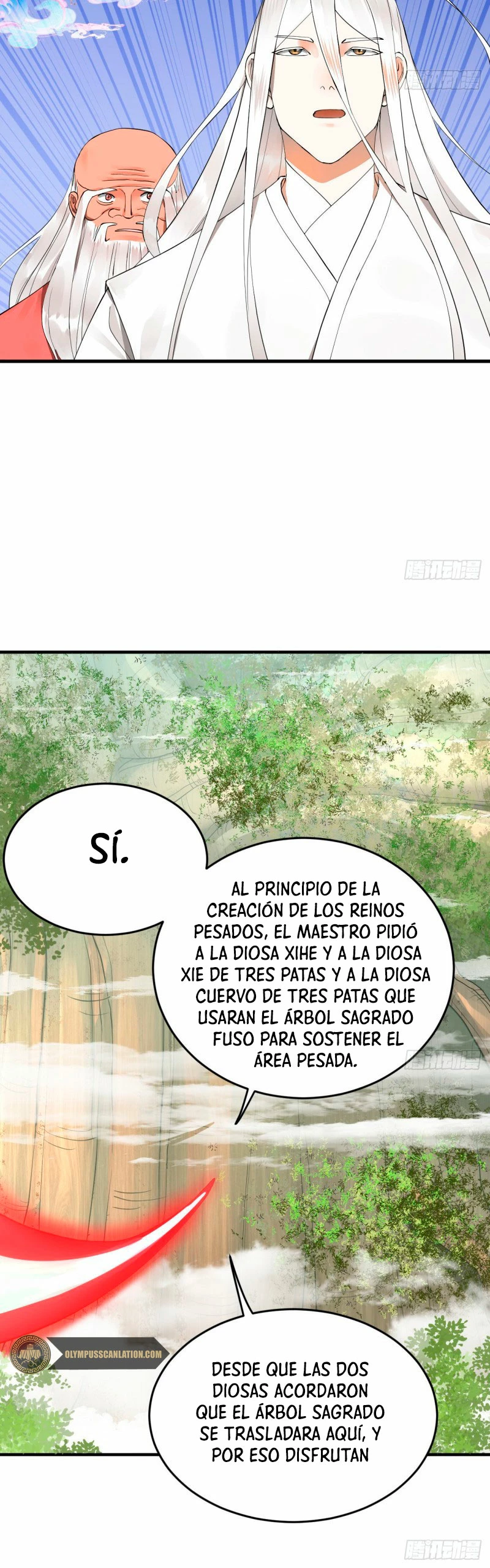 Mis 3000 Años Hacia el Reino Celestial Capitulo 241 página 16