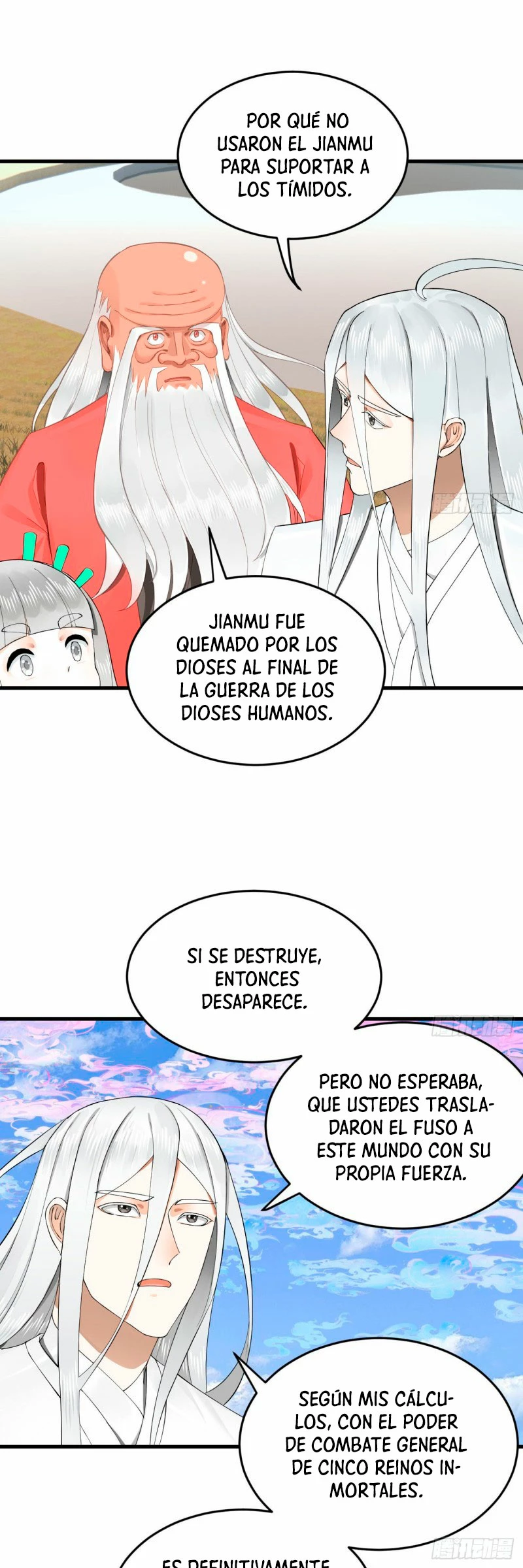 Mis 3000 Años Hacia el Reino Celestial Capitulo 241 página 17