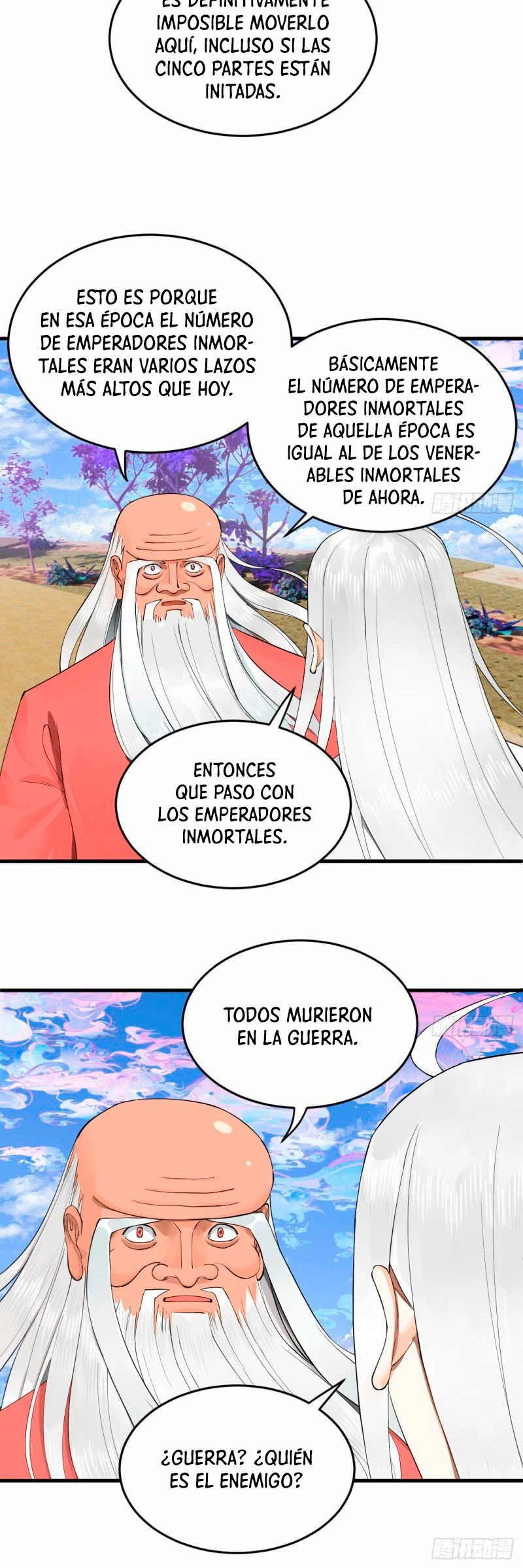 Mis 3000 Años Hacia el Reino Celestial Capitulo 241 página 18