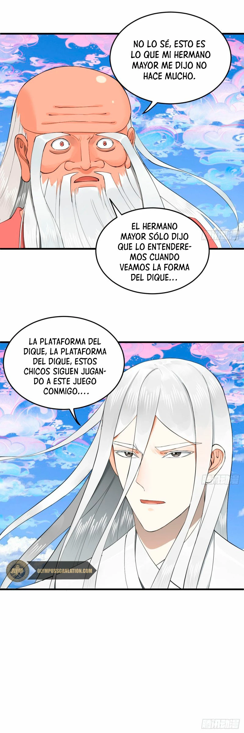 Mis 3000 Años Hacia el Reino Celestial Capitulo 241 página 19