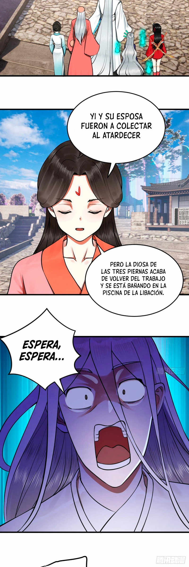 Mis 3000 Años Hacia el Reino Celestial Capitulo 241 página 21