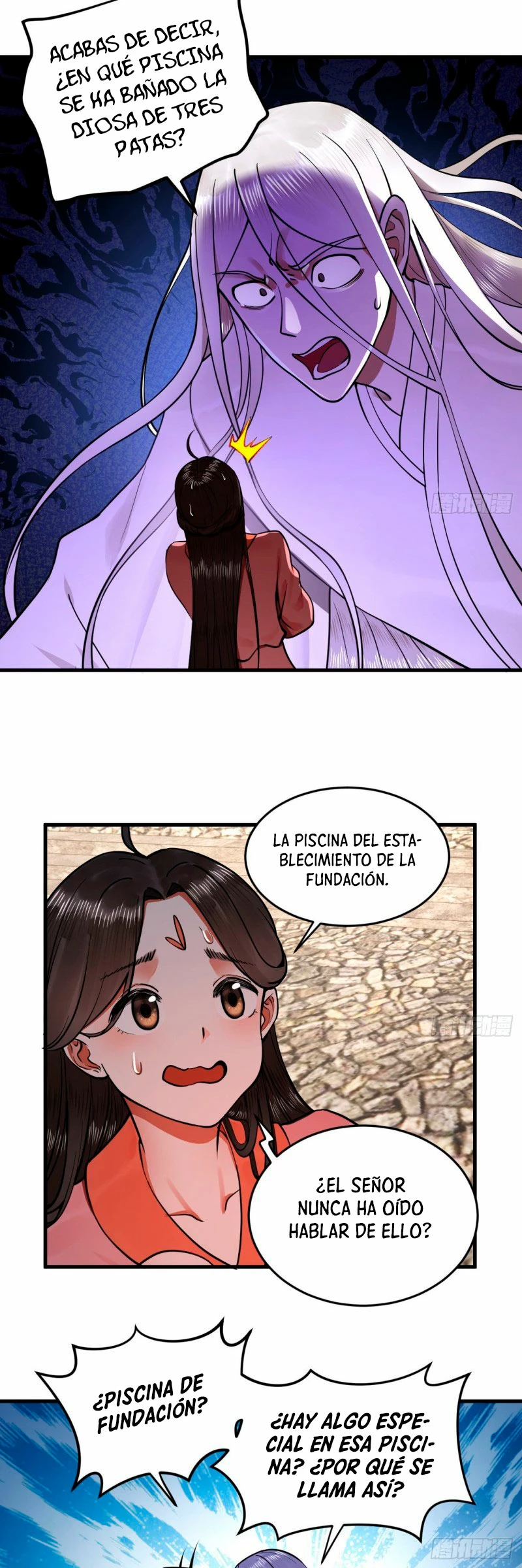 Mis 3000 Años Hacia el Reino Celestial Capitulo 241 página 22