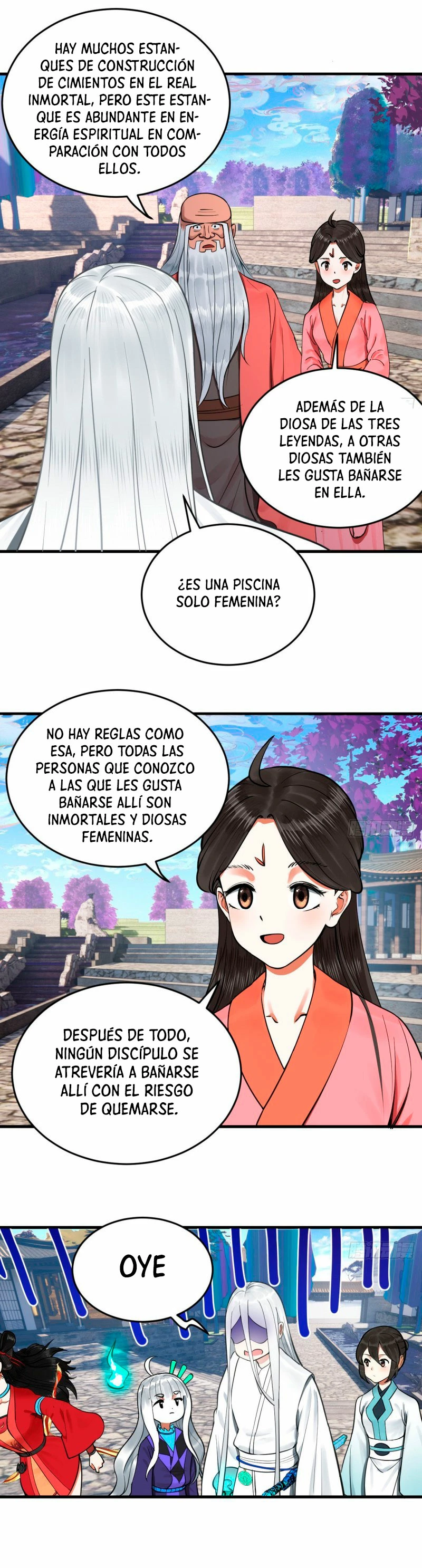 Mis 3000 Años Hacia el Reino Celestial Capitulo 241 página 24
