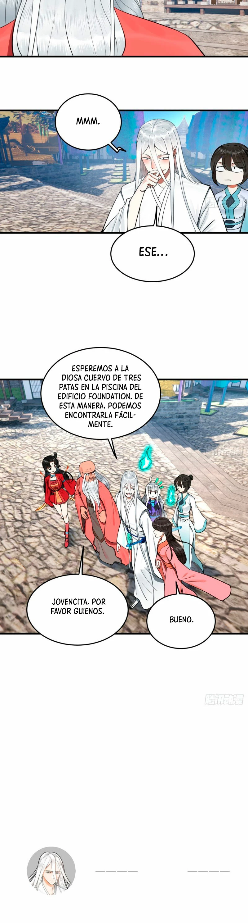 Mis 3000 Años Hacia el Reino Celestial Capitulo 241 página 27