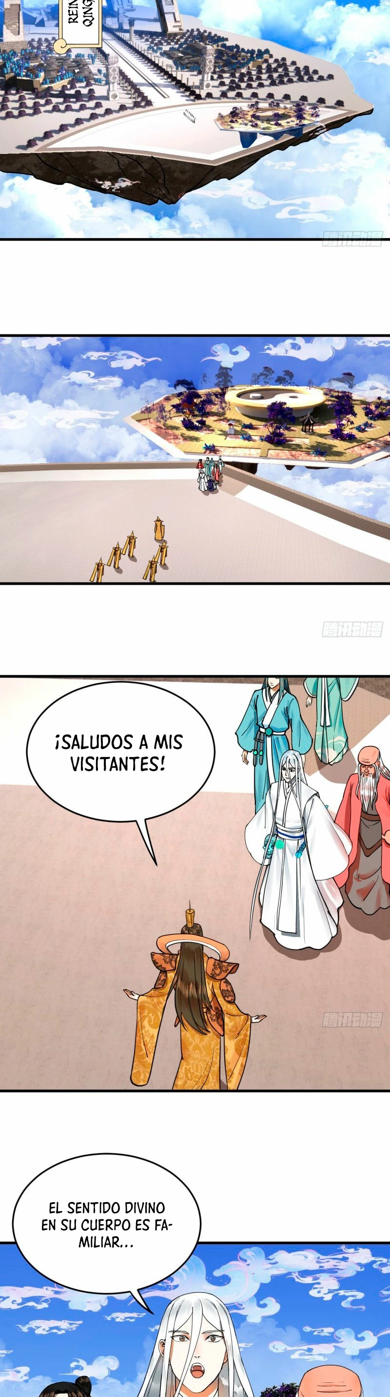 Mis 3000 Años Hacia el Reino Celestial Capitulo 241 página 4