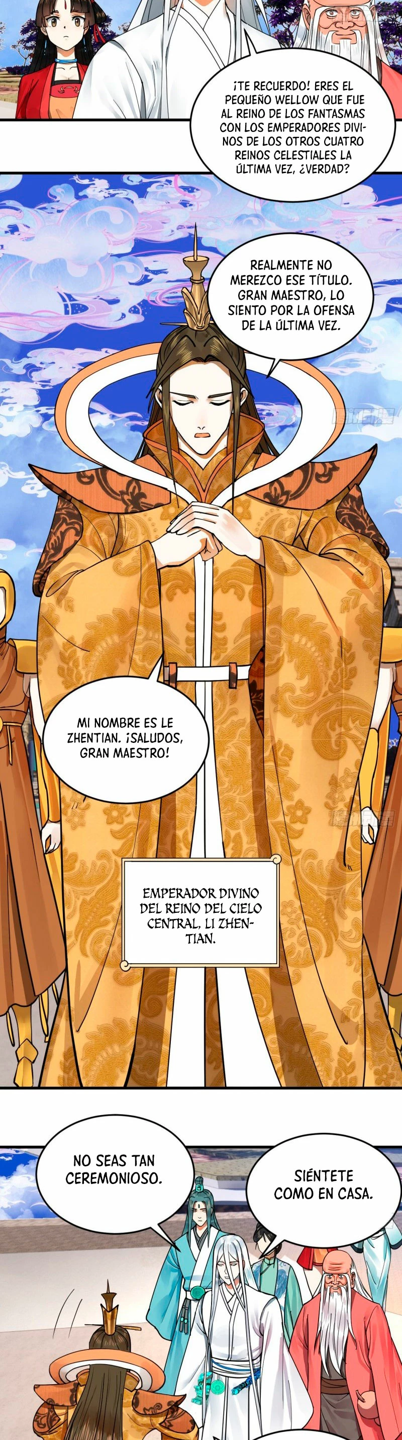 Mis 3000 Años Hacia el Reino Celestial Capitulo 241 página 5