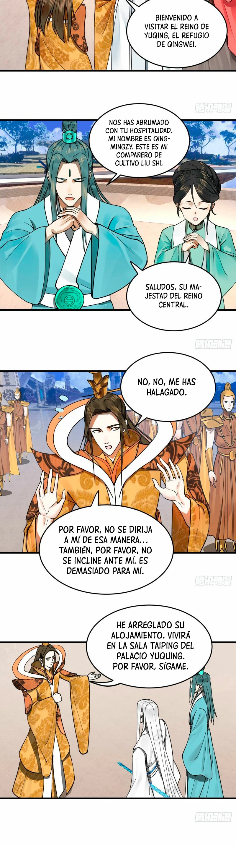 Mis 3000 Años Hacia el Reino Celestial Capitulo 241 página 6