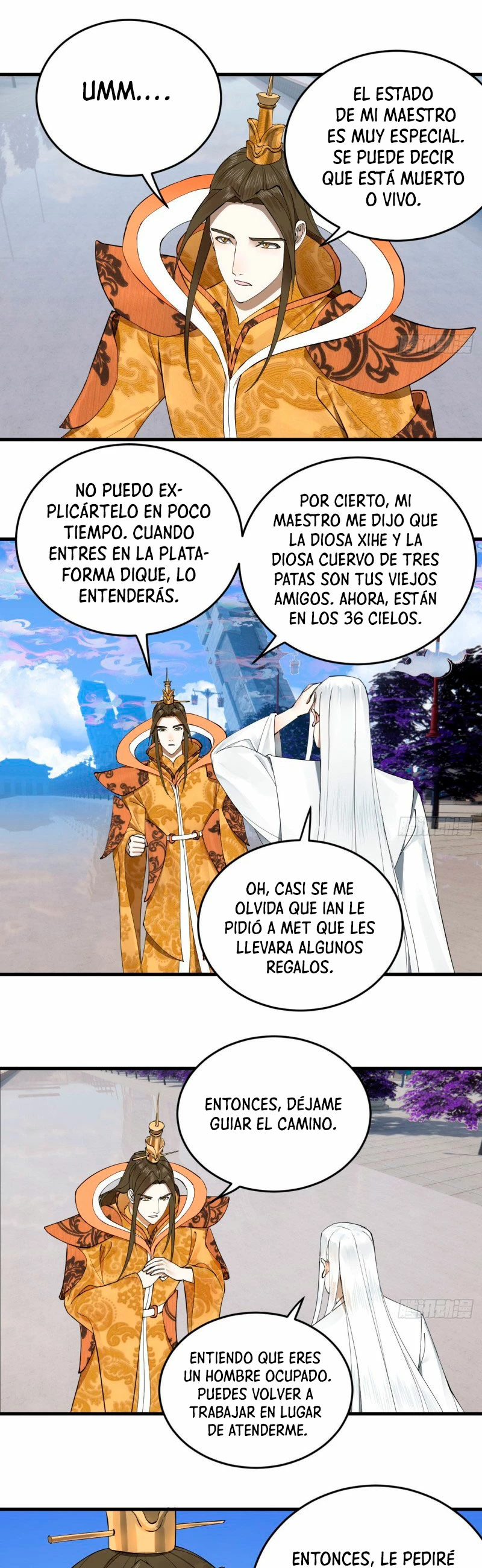 Mis 3000 Años Hacia el Reino Celestial Capitulo 241 página 9