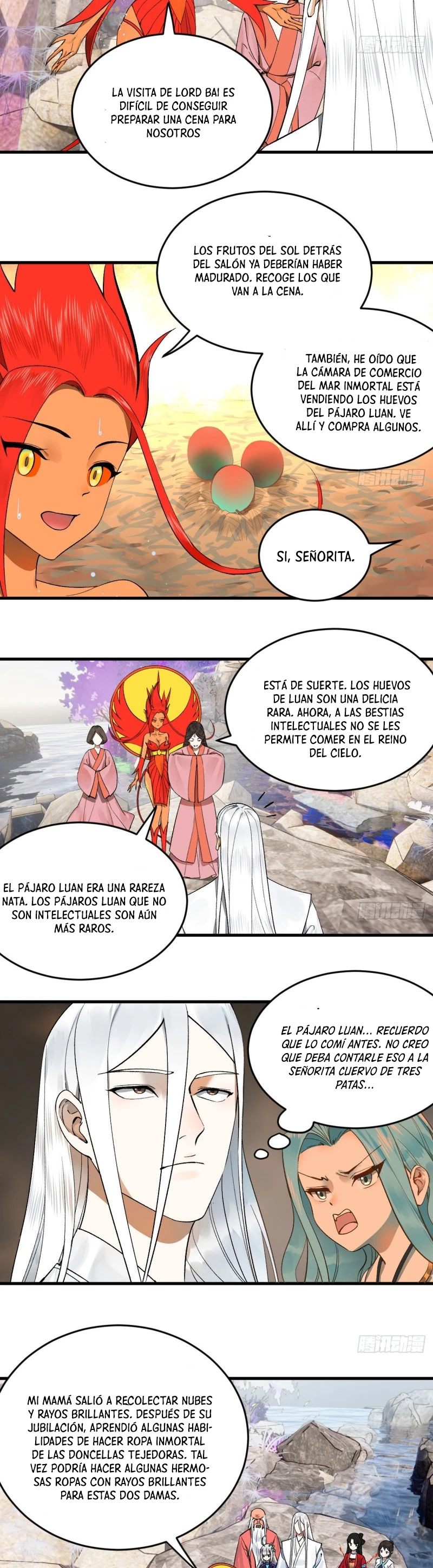 Mis 3000 Años Hacia el Reino Celestial Capitulo 242 página 11