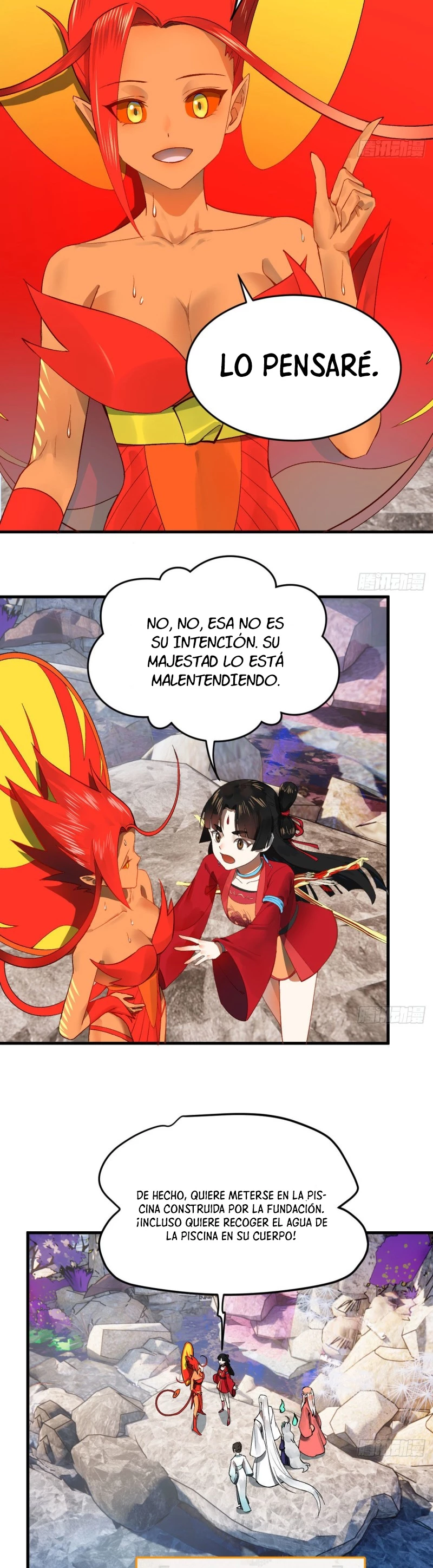Mis 3000 Años Hacia el Reino Celestial Capitulo 242 página 14