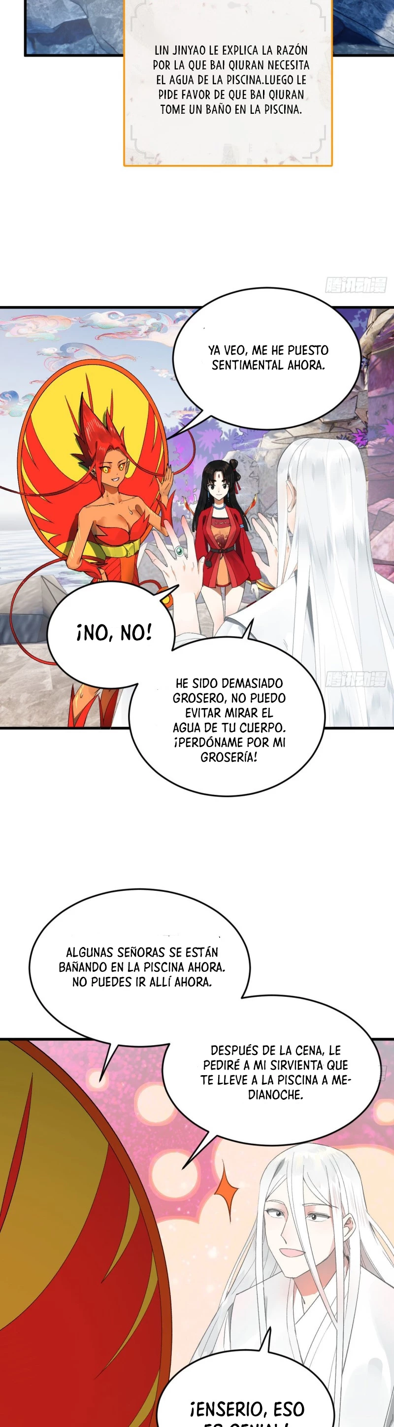 Mis 3000 Años Hacia el Reino Celestial Capitulo 242 página 15
