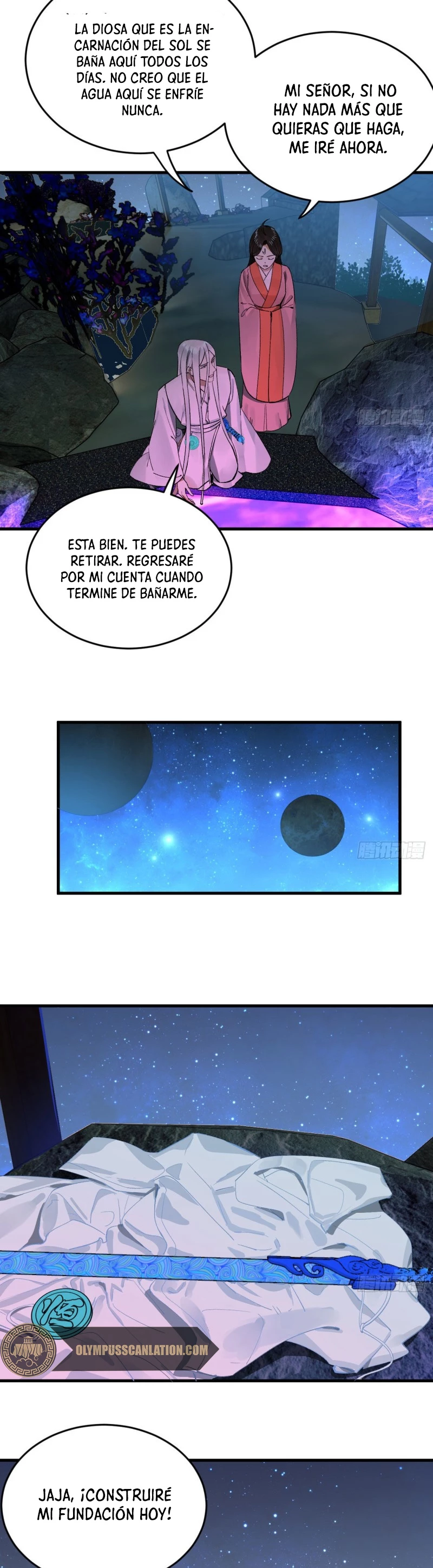 Mis 3000 Años Hacia el Reino Celestial Capitulo 242 página 18