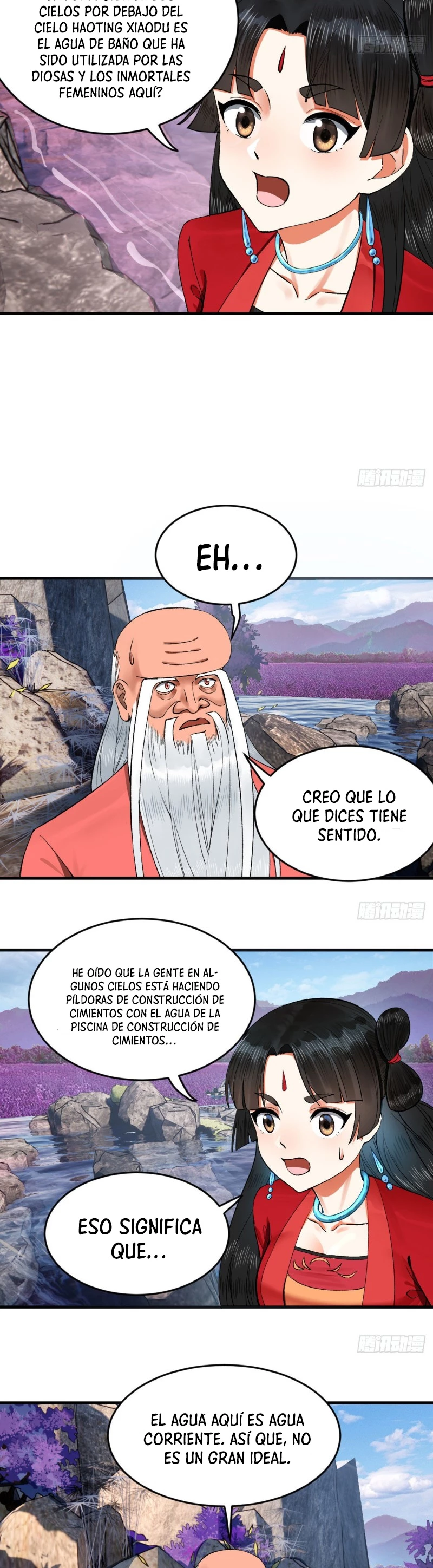 Mis 3000 Años Hacia el Reino Celestial Capitulo 242 página 6