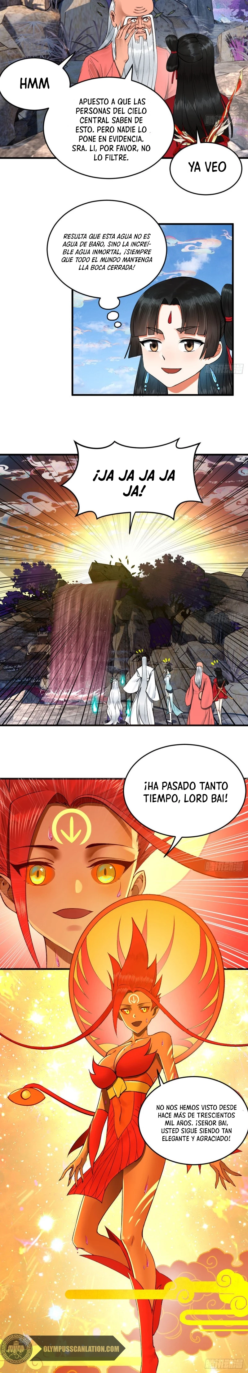 Mis 3000 Años Hacia el Reino Celestial Capitulo 242 página 7