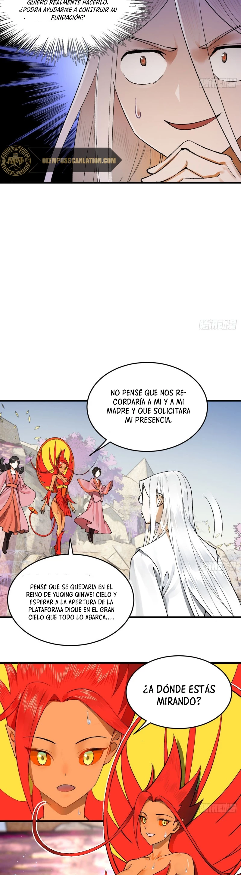 Mis 3000 Años Hacia el Reino Celestial Capitulo 242 página 9