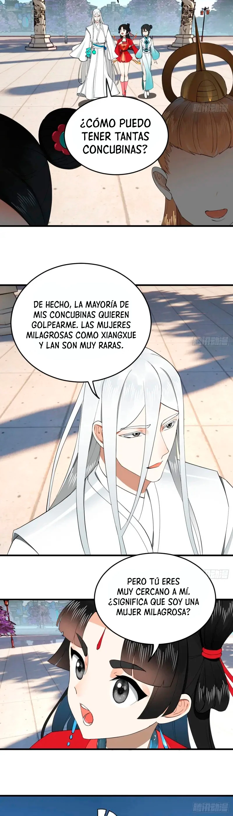 Mis 3000 Años Hacia el Reino Celestial Capitulo 243 página 10