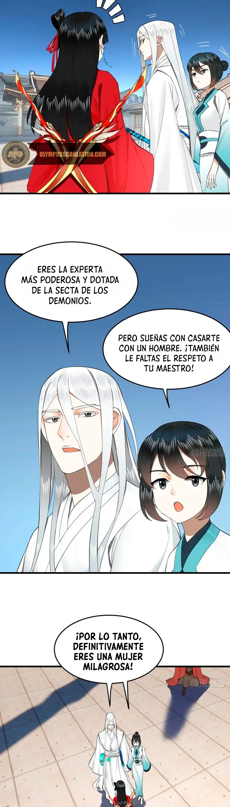 Mis 3000 Años Hacia el Reino Celestial Capitulo 243 página 11