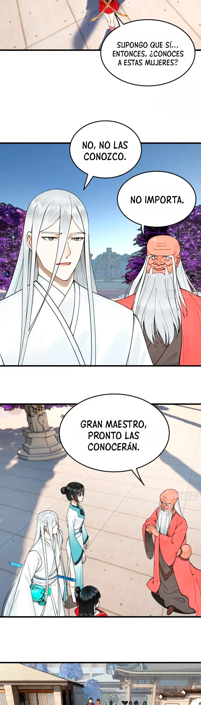 Mis 3000 Años Hacia el Reino Celestial Capitulo 243 página 12