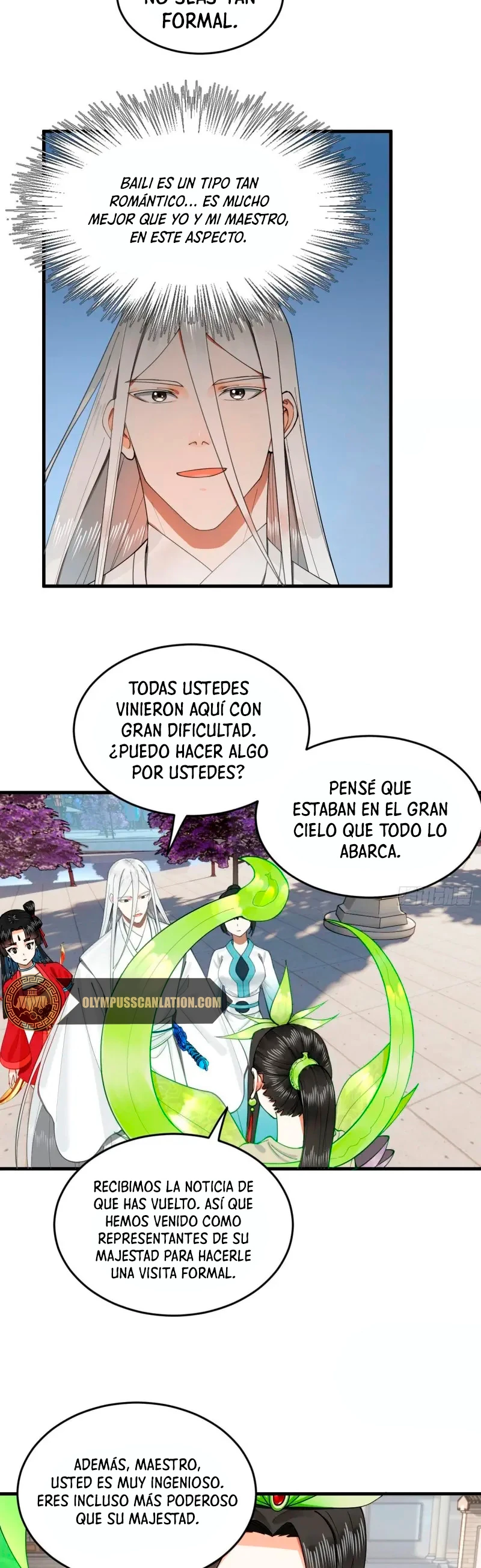 Mis 3000 Años Hacia el Reino Celestial Capitulo 243 página 17