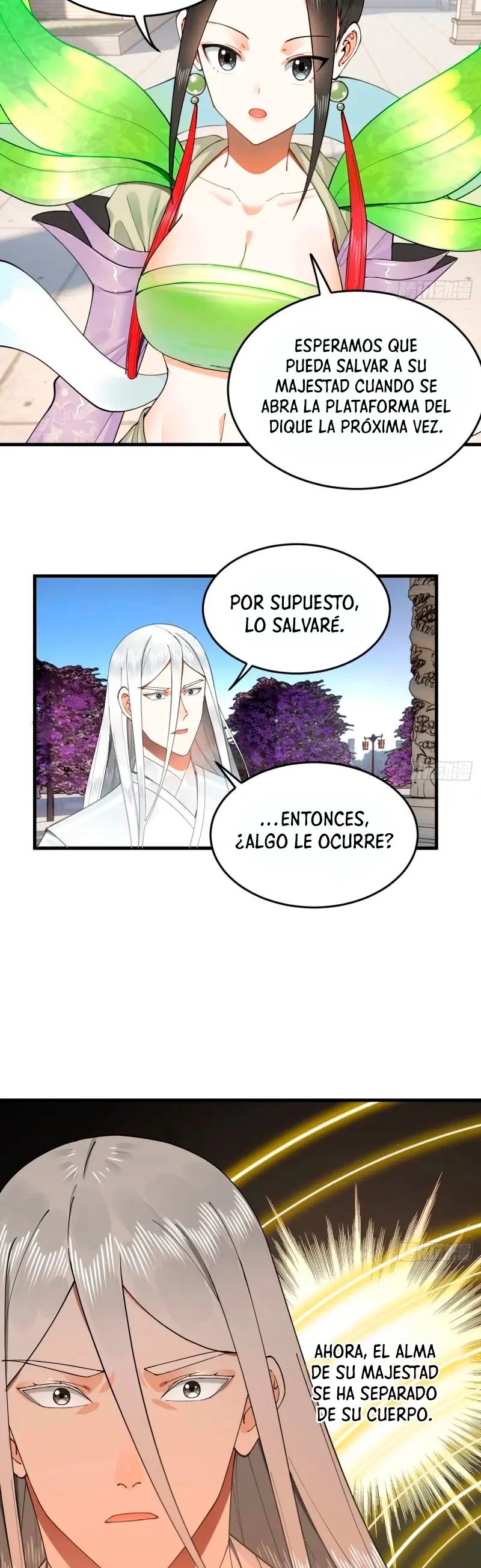 Mis 3000 Años Hacia el Reino Celestial Capitulo 243 página 18