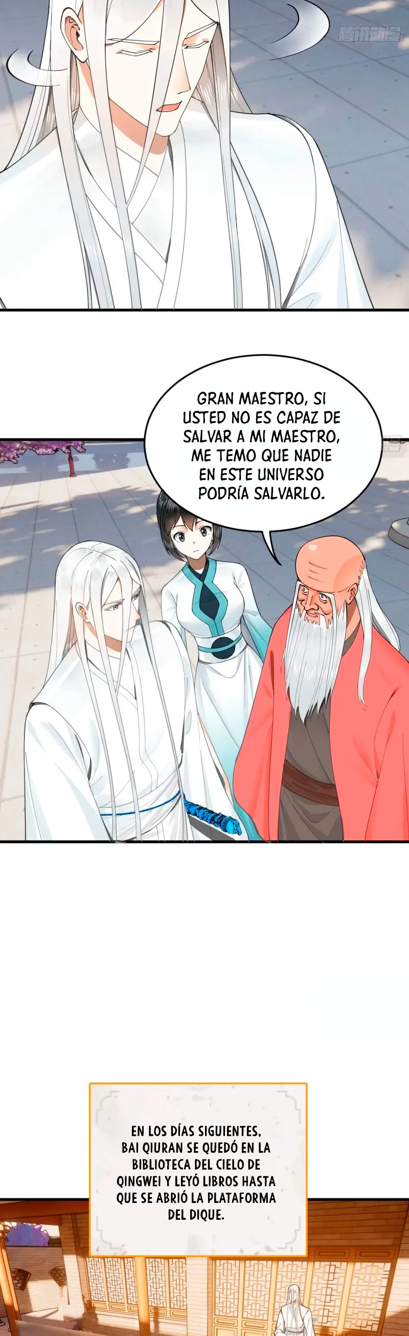 Mis 3000 Años Hacia el Reino Celestial Capitulo 243 página 20