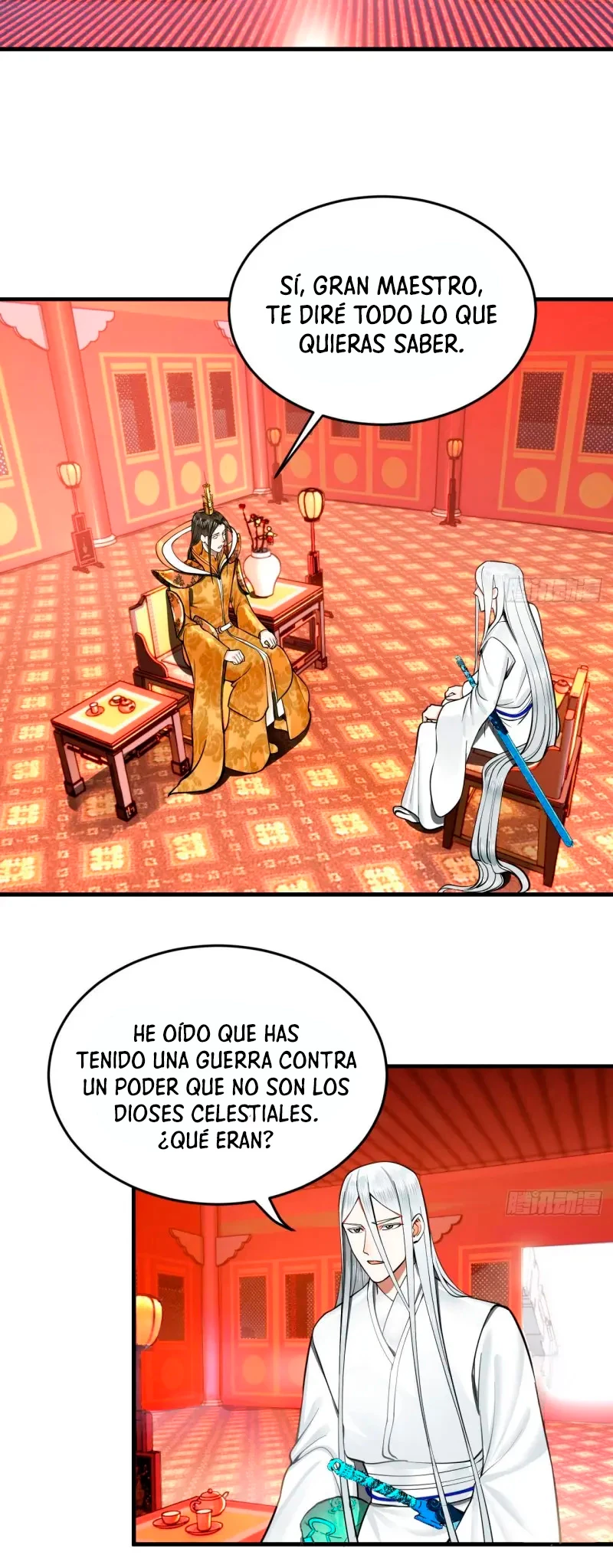 Mis 3000 Años Hacia el Reino Celestial Capitulo 243 página 22