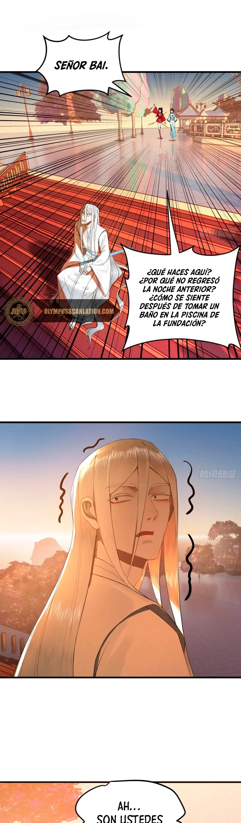 Mis 3000 Años Hacia el Reino Celestial Capitulo 243 página 3
