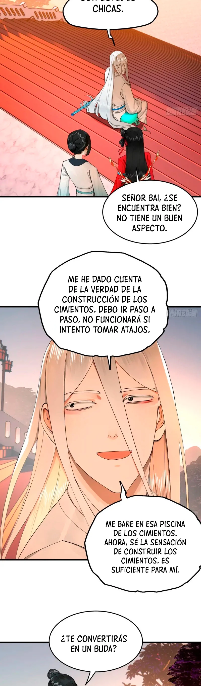 Mis 3000 Años Hacia el Reino Celestial Capitulo 243 página 4