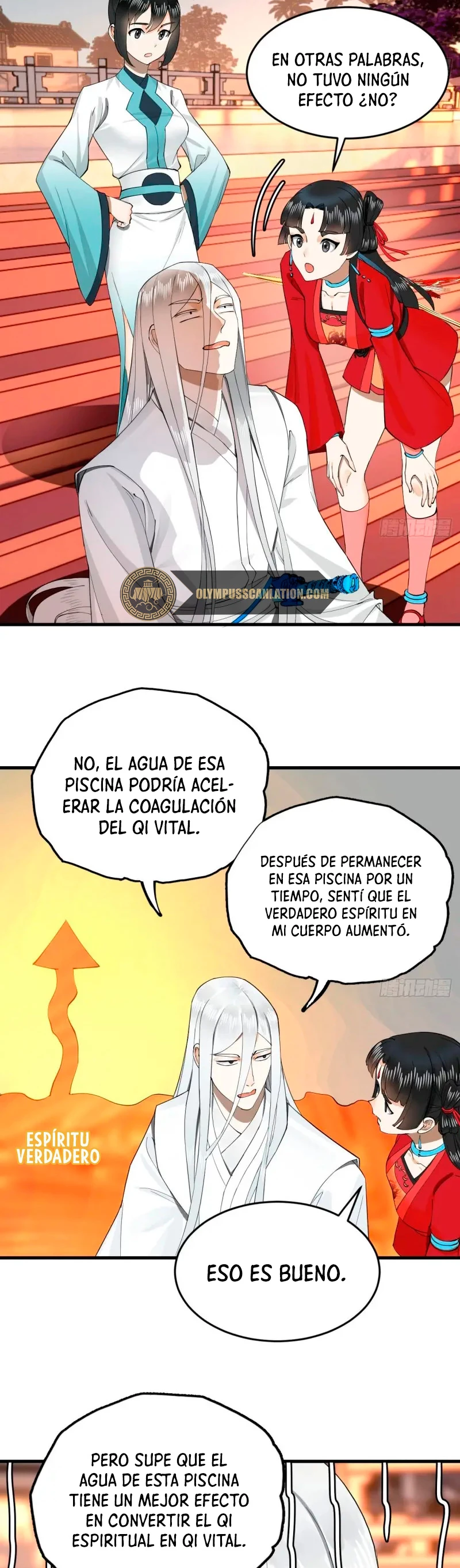 Mis 3000 Años Hacia el Reino Celestial Capitulo 243 página 5