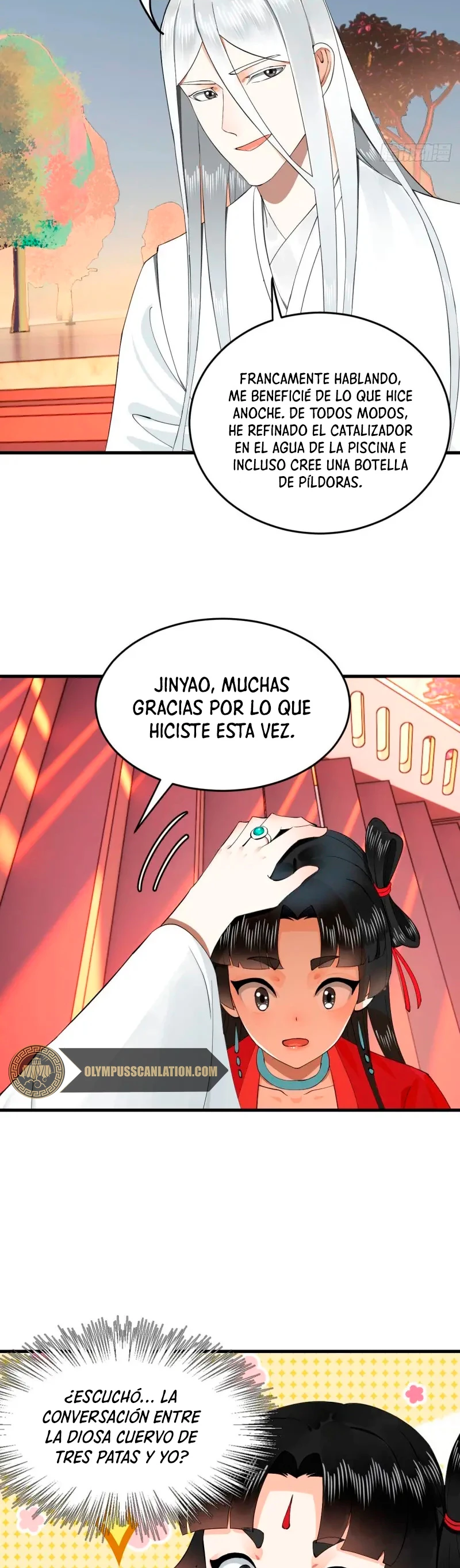Mis 3000 Años Hacia el Reino Celestial Capitulo 243 página 7