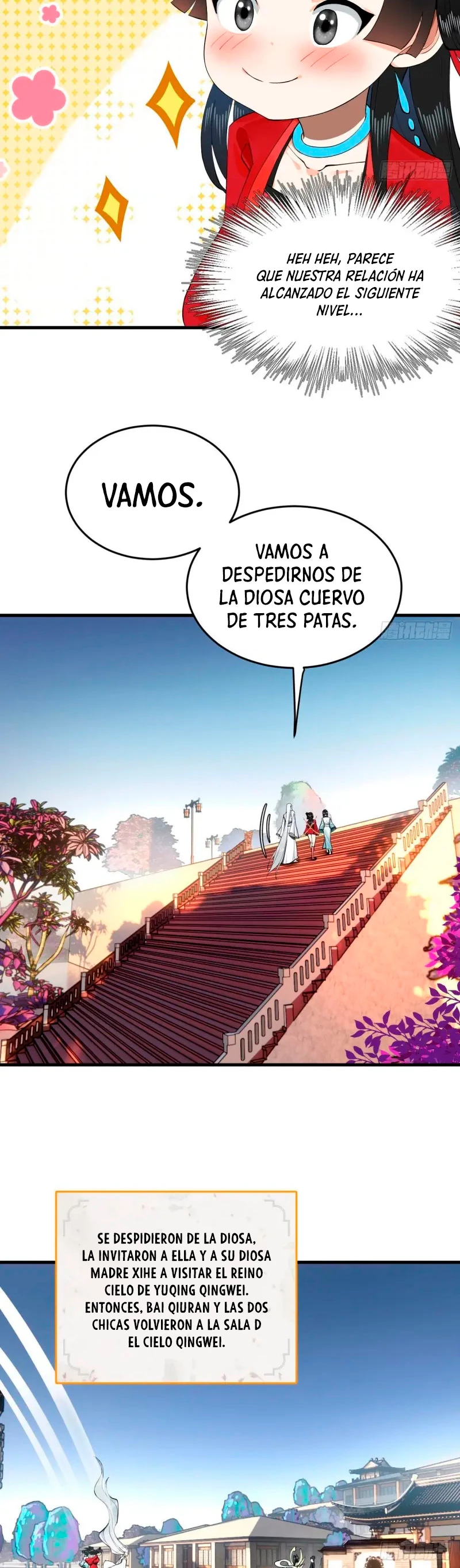 Mis 3000 Años Hacia el Reino Celestial Capitulo 243 página 8