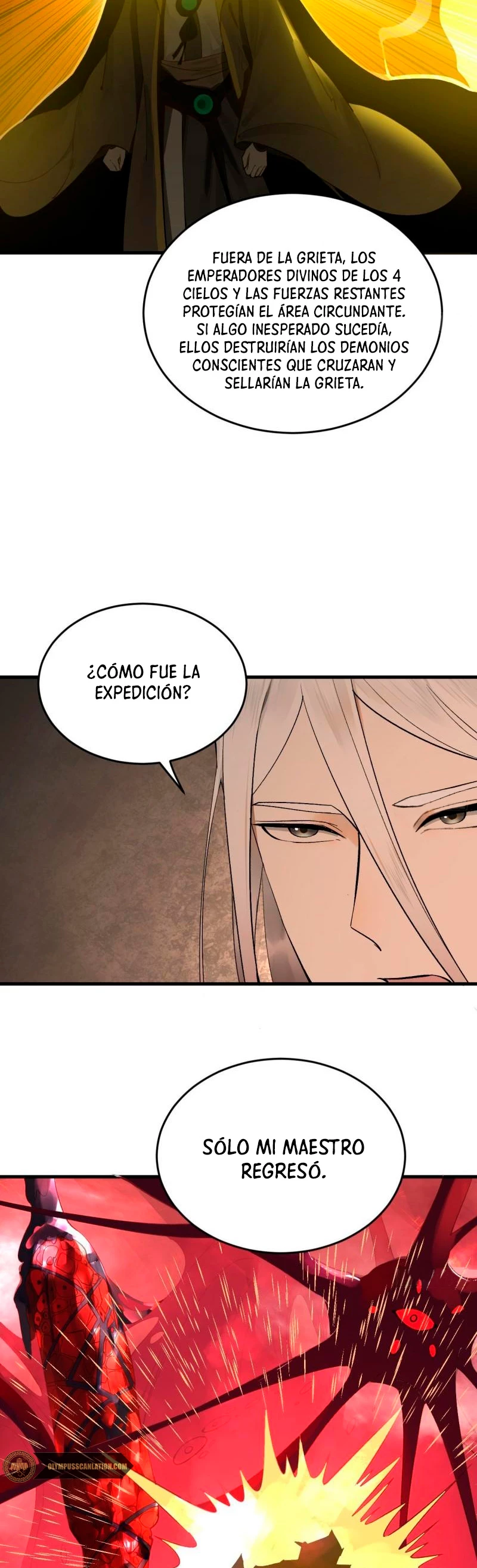 Mis 3000 Años Hacia el Reino Celestial Capitulo 244 página 11