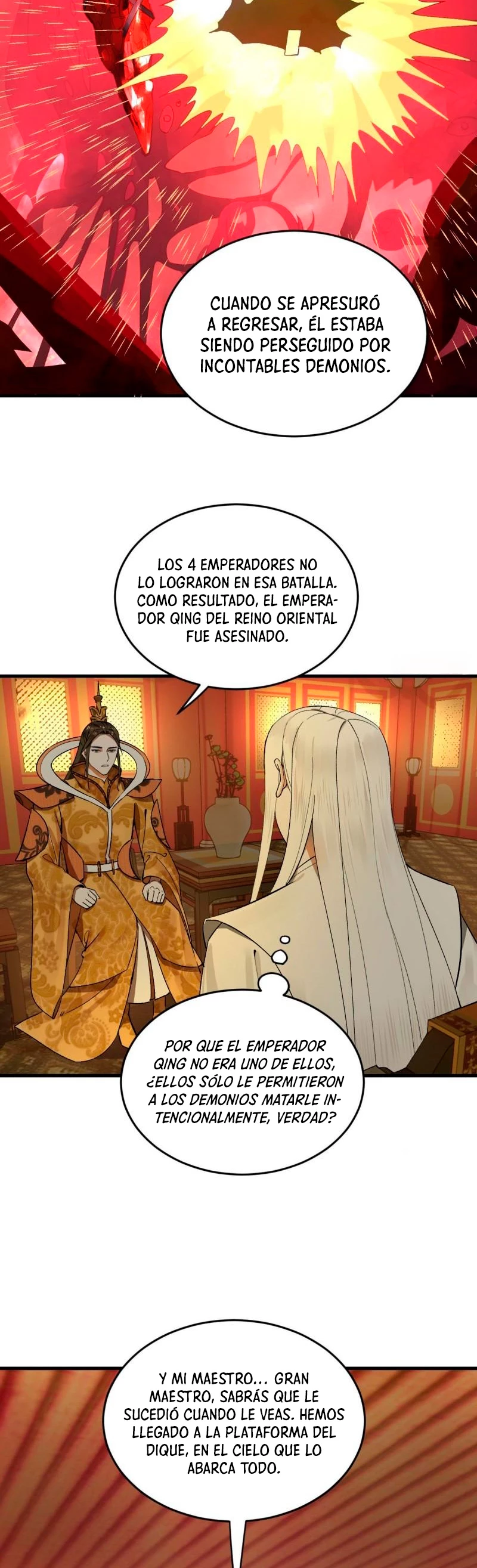 Mis 3000 Años Hacia el Reino Celestial Capitulo 244 página 12