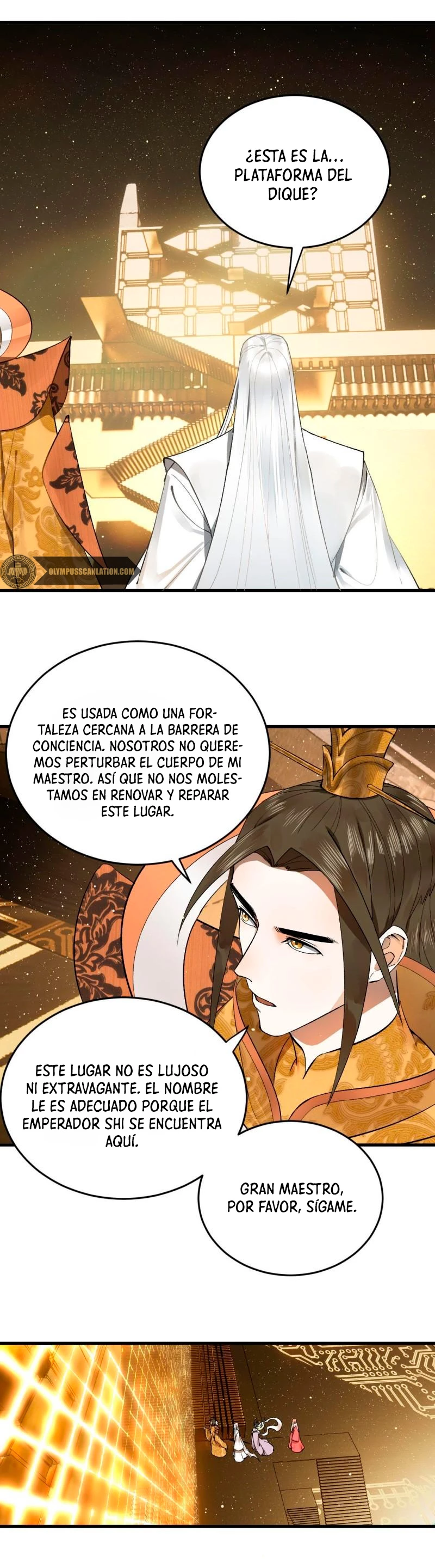 Mis 3000 Años Hacia el Reino Celestial Capitulo 244 página 17
