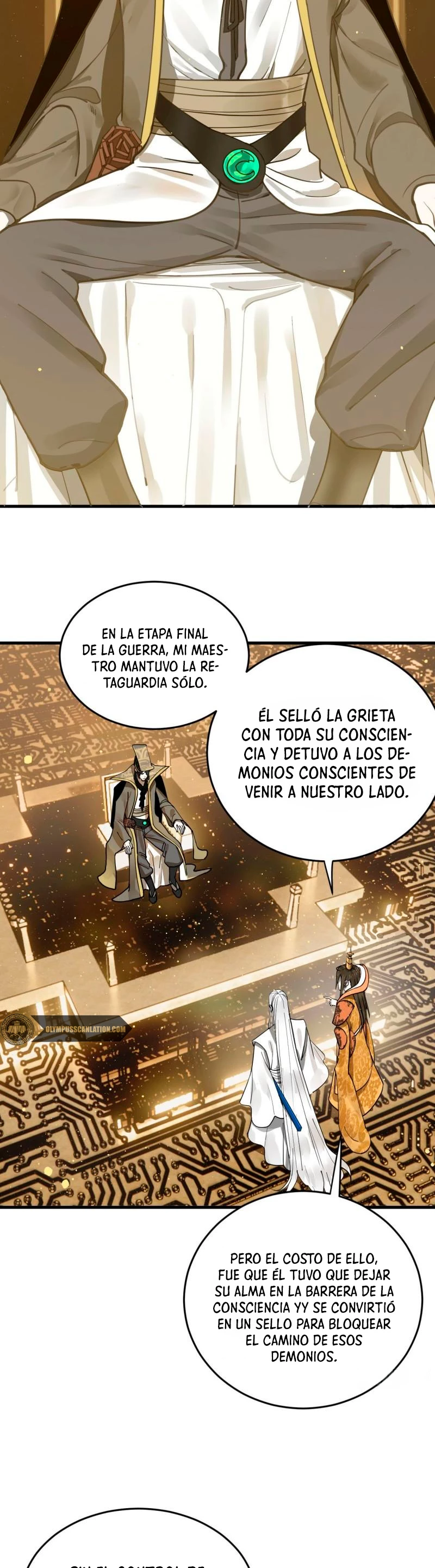 Mis 3000 Años Hacia el Reino Celestial Capitulo 244 página 20