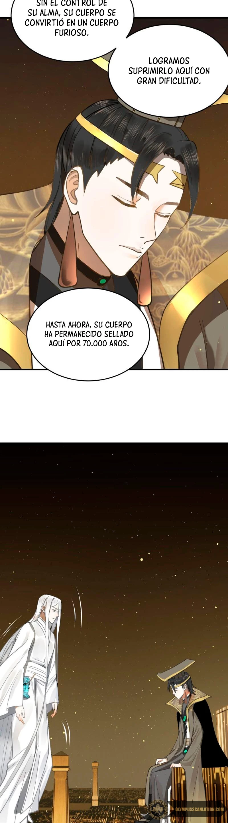 Mis 3000 Años Hacia el Reino Celestial Capitulo 244 página 21
