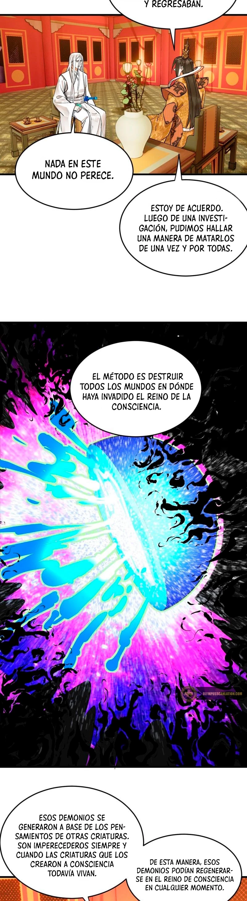 Mis 3000 Años Hacia el Reino Celestial Capitulo 244 página 4