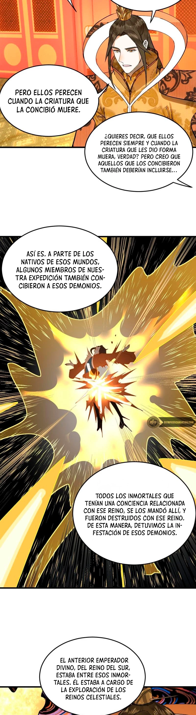Mis 3000 Años Hacia el Reino Celestial Capitulo 244 página 5