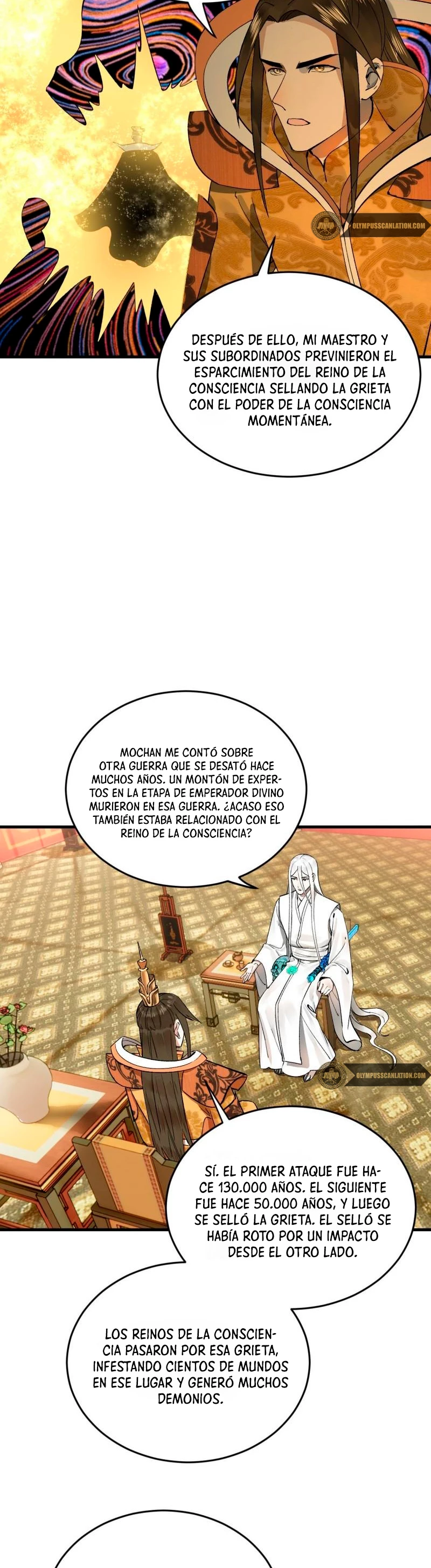 Mis 3000 Años Hacia el Reino Celestial Capitulo 244 página 6