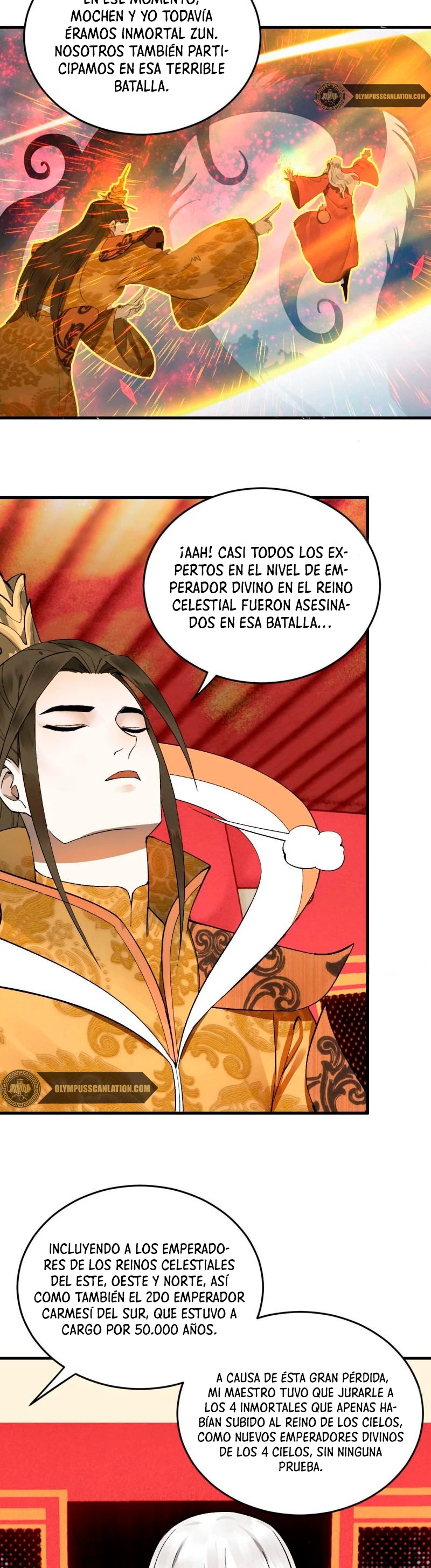 Mis 3000 Años Hacia el Reino Celestial Capitulo 244 página 8