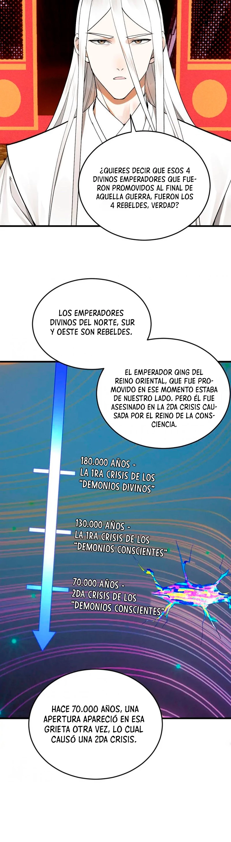 Mis 3000 Años Hacia el Reino Celestial Capitulo 244 página 9