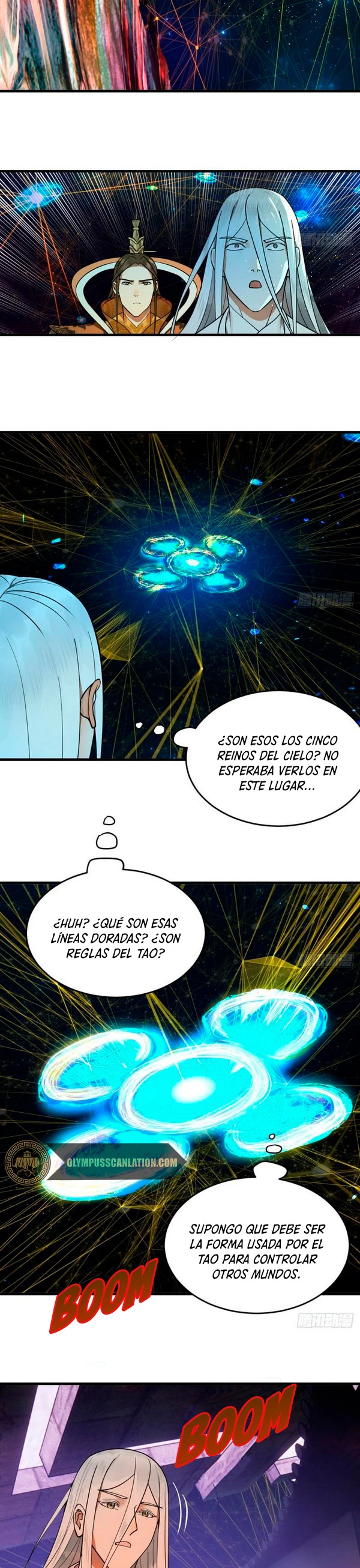 Mis 3000 Años Hacia el Reino Celestial Capitulo 245 página 7