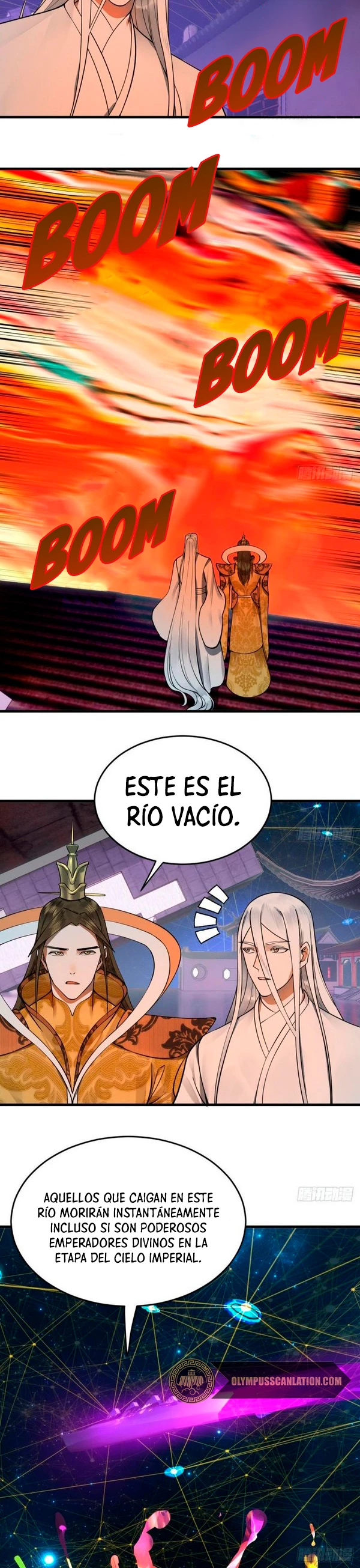 Mis 3000 Años Hacia el Reino Celestial Capitulo 245 página 8