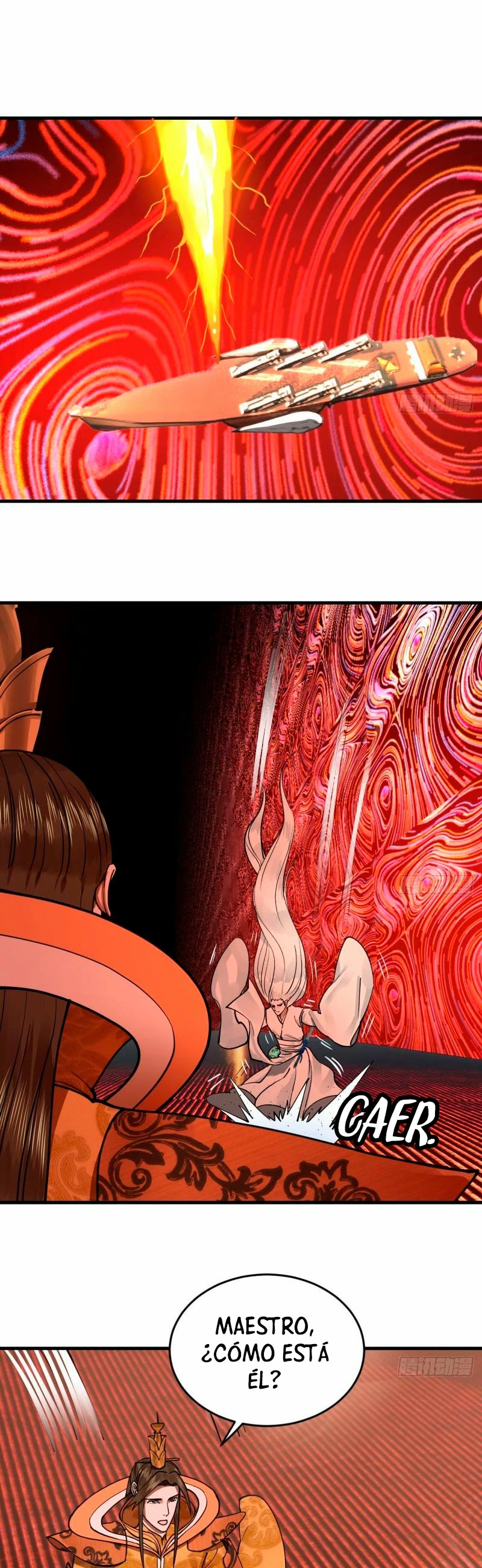 Mis 3000 Años Hacia el Reino Celestial Capitulo 246 página 27