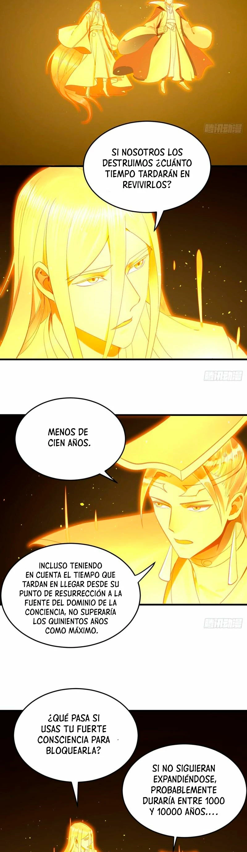 Mis 3000 Años Hacia el Reino Celestial Capitulo 246 página 4