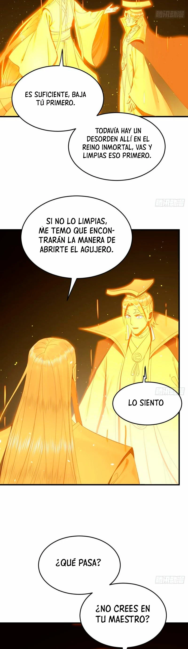 Mis 3000 Años Hacia el Reino Celestial Capitulo 246 página 5
